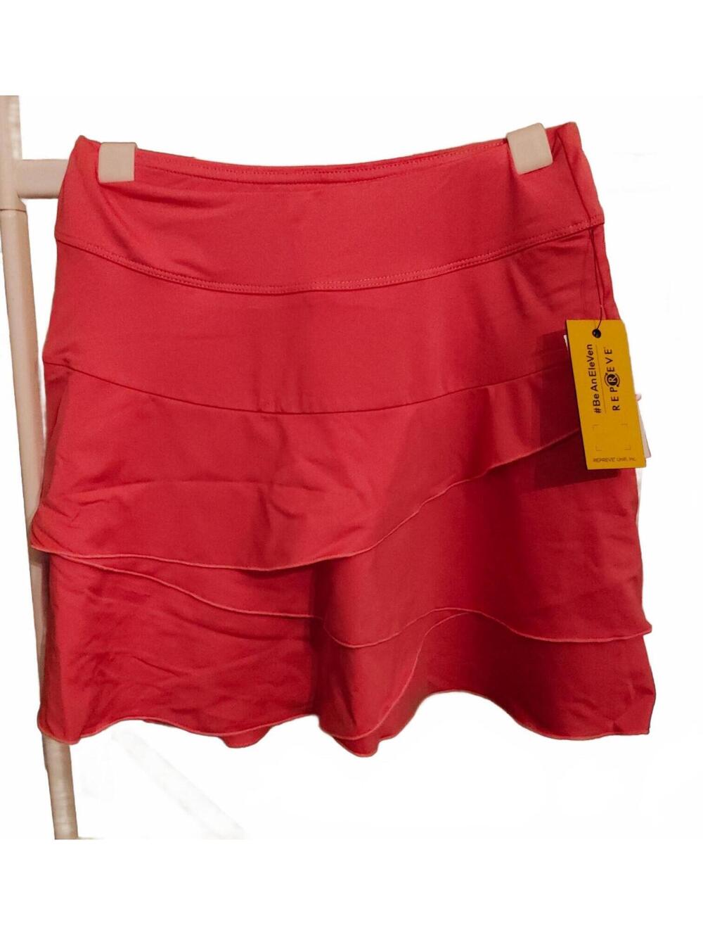 NWT- Eleven Venus Williams tennis skirt sun kiss coral XS